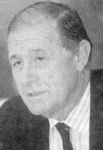 Raymond Kendall, secretary general of INTERPOL