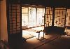 Bedroom for visiting samurai